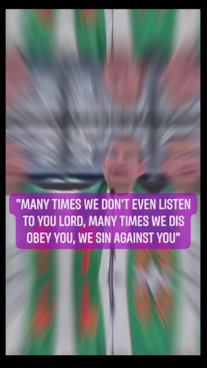 "Many times we don't even listen to you Lord, many times we disobey you, we sin against you" #WonderfulHomily #ShortHomily #InspiringHomilyByFatherJerryOrbos #ShortVideoReels #FBReels #BeGraceful #InspiringHomily | Wonderful Homily