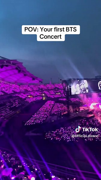 PURPLE OCEAN!!! 💜 @BTS @mnijungkook @hobipower #bts #btsconcert #purpleocean #btsarmy #bts_official_bighit