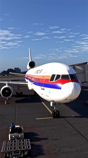 TFDi Design MD-11 Flight Planning (Part 1) - - - #tfdi #tfdidesign #md11 #boeing #mcdonelldouglas #airbus #mcdu #fms #fmc #aviation #md80 #msfs2020 #msfs2024 #microsoftflightsimulator #flightsim #simulator #flightsimulator | TFDi Design