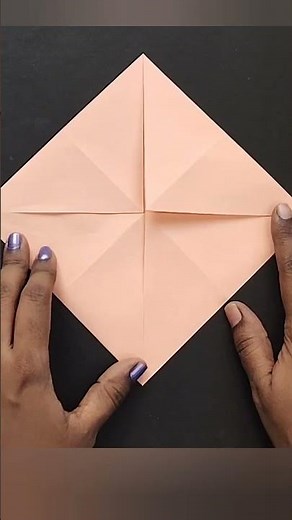 Make This Cute Paper Box Without Any Glue | Easy Paper Craft #diy #papercraft #giftboxdiy #noglue