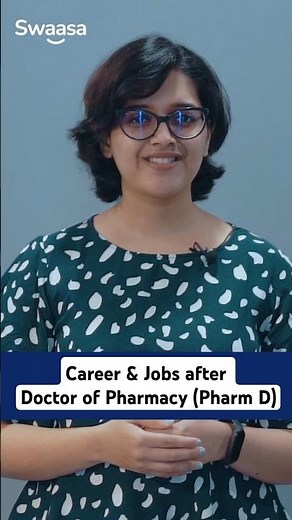 Pharm.D (Doctor of Pharmacy): Career or Jobs Opportunities after Doctor of Pharmacy (Pharm D)