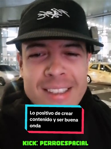 Lo positivo de crear contenido y ser buena onda . . . . . . . . #streamer #irlstreaming #perroespacial #bogota #tiktokvenezuela
