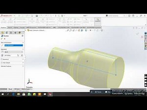 HELIX CUT IN SOLIDWORKS
