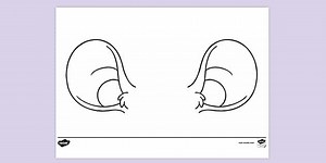 Mouse Ears Colouring
