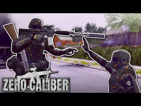 TACTICAL MISSION WITH CUSTOMIZED GUNS! (Zero Caliber VR)
