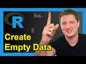 Create Empty Data Frame in R (2 Examples) | data.frame & setNames Functions in R programming