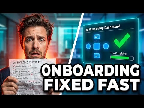 Chaotic Onboarding? Here's What AI Changes