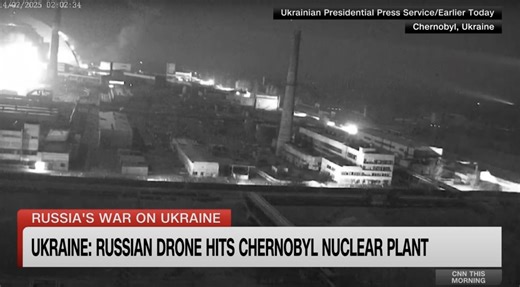 After Russian attack, Chernobyl's "New Safe Confinement" no longer safe