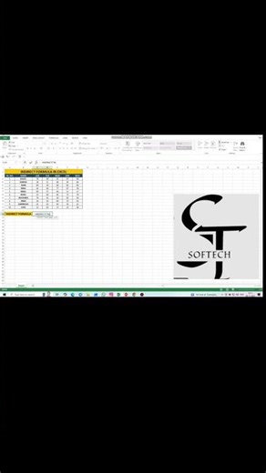 Excel INDIRECT Formula समझें आसान तरीके से | INDIRECT Function Tutorial | Softech Computer Institute