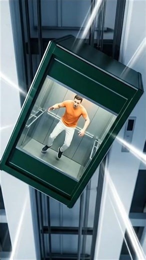 How to Survive a FALLING Elevator?