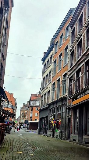 A Short Walk Through Namur, Belgium 🇧🇪