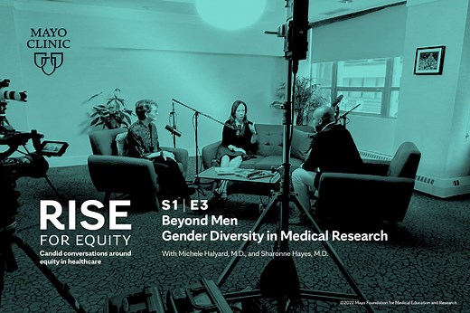 Beyond Men: Gender Diversity in Medical Research   - Mayo Clinic Press