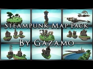 Steampunk Map Pack + Download [anyone can use]