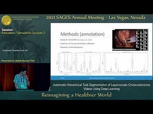 Automatic Hierarchical Task Segmentation of Laparoscopic Cholecystectomy Videos Using Deep Learning
