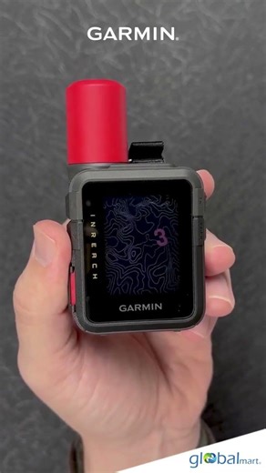 Garmin inReach Mini 3+ | Compact Satellite Communicator for Adventure