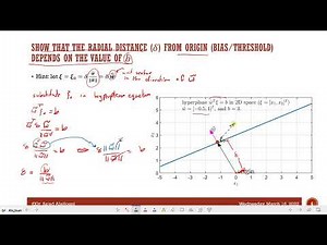 ML Lec03 More on hyperplanes and the PLA classification algorithm