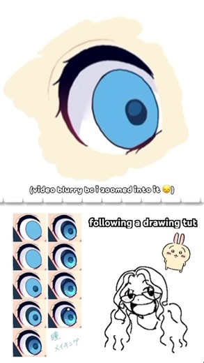 following a drawing tutorial