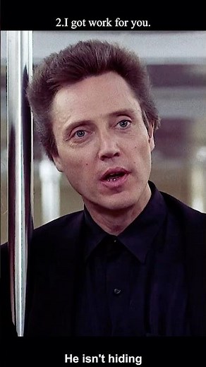 When Amateurs Try to Rob a King (The Subway Scene in "King of New York" 1990) 🚇#ChristopherWalken