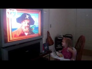 Rylee Singing SpongeBob/playing flute