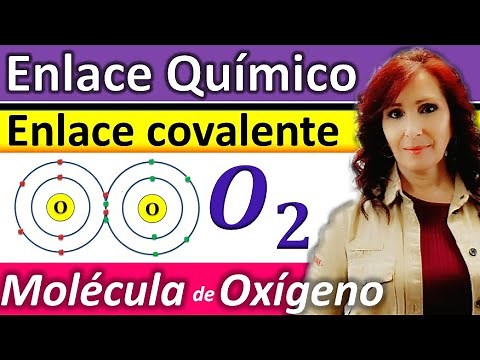ENLACE COVALENTE DE LA MOLÉCULA DE OXÍGENO O2*Explicación Molecula de Oxígeno O2