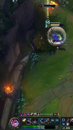 CHINESE 英雄联盟 2000LP EZREAL OUTPLAY #vtuber #shorts #leagueoflegends