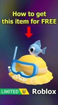 FREE UGC LIMITED - HOW TO GET UGC Sunny New Year 2026 Diver Hat #roblox #freeugc #ugc