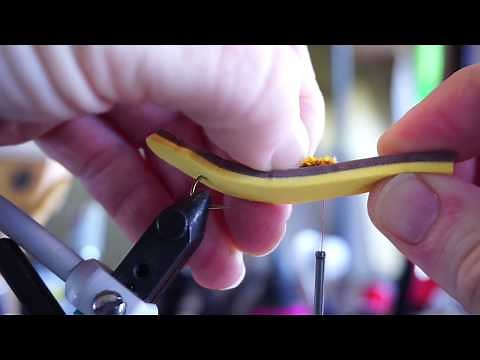 Big bass hopper! - A grasshopper fly for large fish - McFly Angler Fly Tying Tutorial