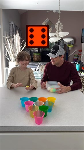 Dice Roll Pong Color Match Challenge
