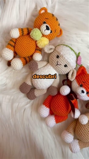 🔥Ebook con 3000 Patrones de Amigurumis Paso a Paso