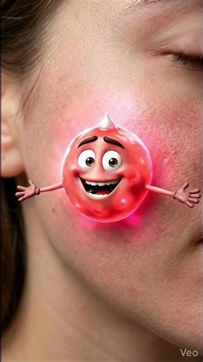 😱 Chehre Par Lal Pimple Ka Sach! | Acne Problem Explained in Funny Way #shorts