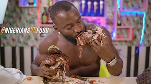 1.7M views · 33K reactions | Today we task 2 lekki big boys and 2 sapele girls to finish a MEGA CHICKEN. | Nigerians VS Food | Facebook
