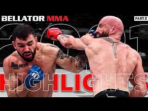 EVERY Title Fight of 2021 Part Two | Bellator MMA
