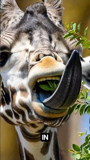 The 20 Inch Secret of the Giraffe 🦒🖤