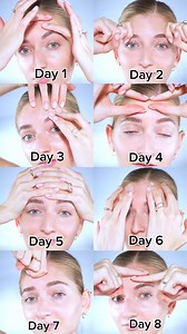 133K views · 1.4K reactions | 8 days of face fitness exercises for smooth forehead #facefitness #facefitnessexercise #facemassage #faceyogaexercises #facefitnesschallenge #exercise #5077 | Pitfire Face Fitness | Facebook