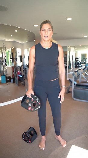 when it comes to at-home dumbbells, these nail it for function versatility. great for go-to moves with the Kabuki Strength Chris Duffin | Gabrielle Reece