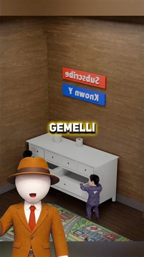 Un NEONATO SALVA la VITA al GEMELLO SOTTO l’ARMADIO!😳😱