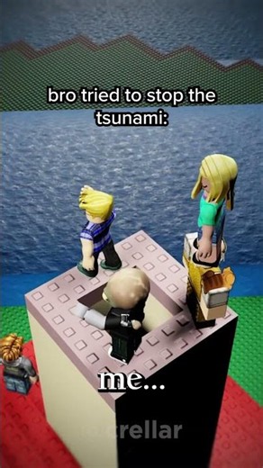 He Tried To Save Everyone #roblox #robloxanimation