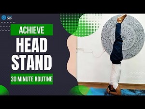 Headstand Step-by-Step Tutorial | Master Sirsasana Safely