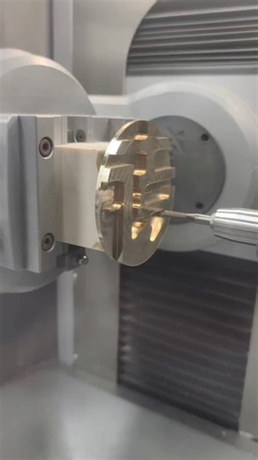 Xhorse 3D on Instagram: "Precision Brass Audio Part Made on a Xmachine Desktop 5-axis CNC #cncmachine"