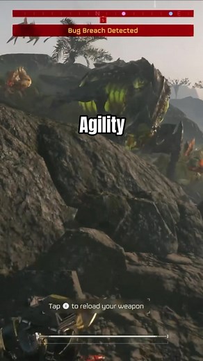 Gaming | Documentaries on Instagram: "More field research aas been completed. Lets learn about Bile Spewers and how Helldivers cna combat them. #helldivers2 #gamingreels #whattoplay #playstation5"