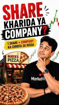 Share Kya Hota Hai? Shareholder Kaun Hota Hai? | Stock Market Basics Part 2