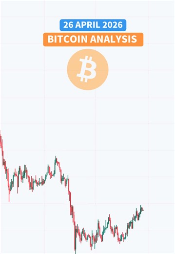 Bitcoin Analysis: April 26th, 2026 Predictions