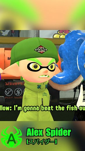 Dark Squid's Revenge #splatoon3 #darksquidspatoon