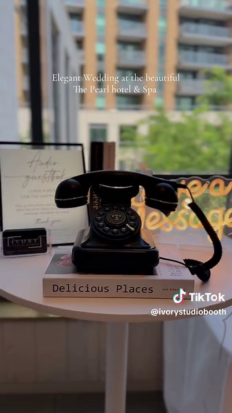 Elegant Wedding Theme with Audio Guest Book