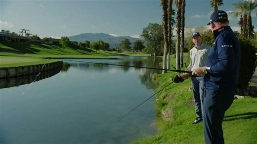 PGA TOUR Champions TV Spot, 'Golf Legends: Fishing' Ft. Alfonso Ribeiro, Jim Furyk, Ernie Els