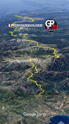 GR20 Explorer on Instagram: "🇫🇷 Du nord au sud de la Corse, le GR20 trace une ligne mythique entre Calenzana et Conca. 🏔️ Environ 180 km, près de 14 000 m de D+, un terrain exigeant, minéral, parfois aérien — où l’endurance compte autant que la technique. Dès le départ, le ton est donné : une première montée abrupte, un baptême du dénivelé. Le GR20 Nord enchaîne les sections les plus alpines, les pierriers, les crêtes et les cols d’altitude, jusqu’au secteur du Monte Cinto. Puis vient une res