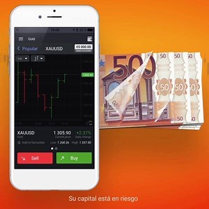 Descubra lo fácil que puede ser el trading con la app Libertex. Cuenta demo con 5000€ | Libertex Europe