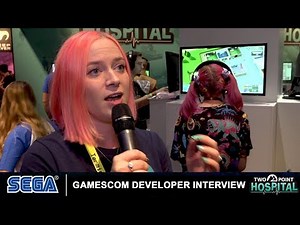 Two Point Hospital - Gamescom Developer Interview