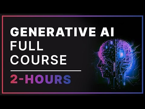Complete Generative AI Course - for Beginners | Learn Prompt Engineering - Free Tutorial
