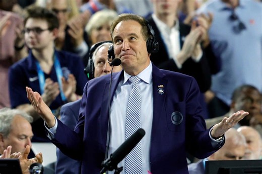 Jim Nantz weighs in after CBS 'ruined' moment Rory McIlroy won Masters